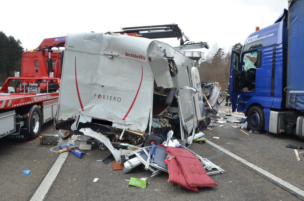 Schwerer VU A 1 Rich Saarbruecken kurz vor AK Leverkusen P158.JPG - Miklos Laubert